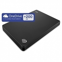 Seagate Backup Plus Slim 1TB 2.5" USB 3.0 Siyah Taşınabilir Disk STDR1000200