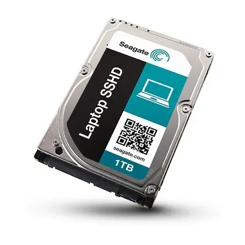 Seagate 1 TB 2.5 Hybrit SSHD SED 9.5mm ST1000LM015 Notebook Harddsik