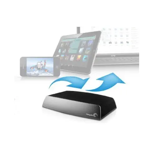 Seagate 3 TB 3.5 Central Ethernet USB 3.0 STCG3000200 Taşınabilir Disk