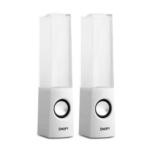 Snopy SN-169S 2.0 Beyaz Dance Speaker