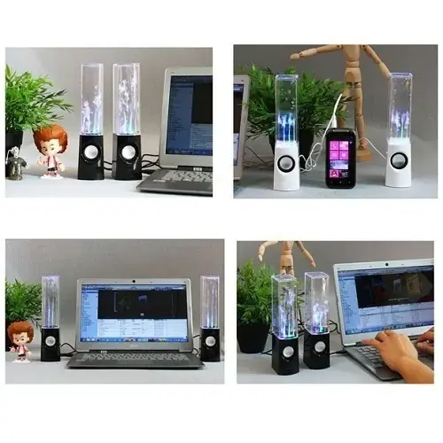 Snopy SN-169S 2.0 Beyaz Dance Speaker