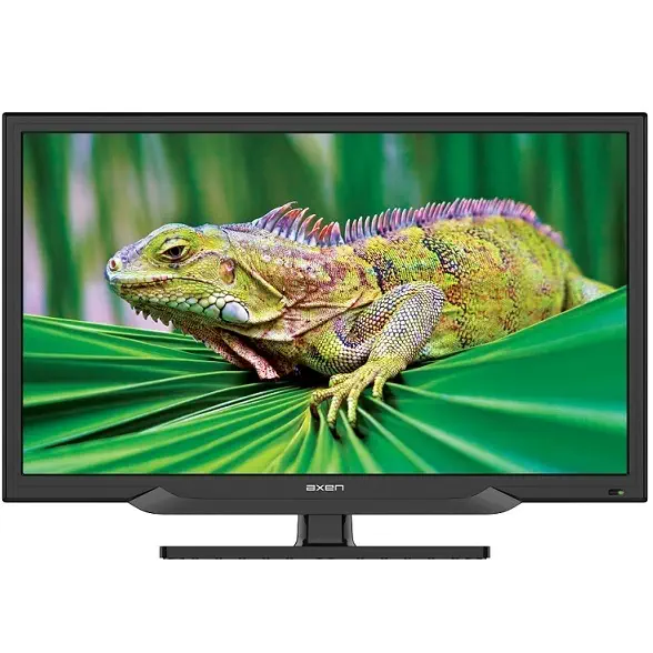 Axen 23″ Dahili HD Uydulu Siyah Led Tv