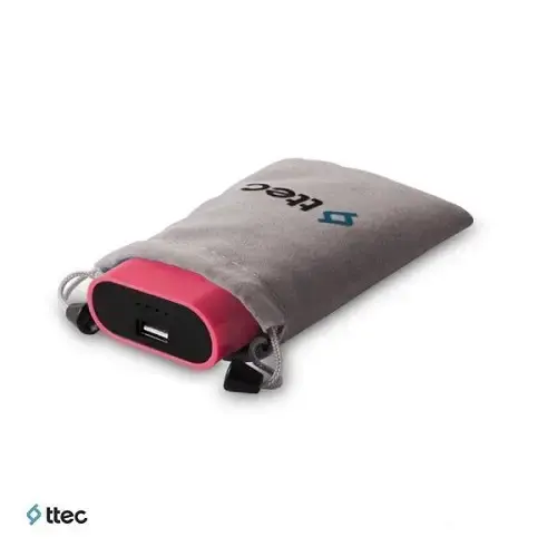 Ttec Easysharge Smart Taşınabilir Şarj Cihazı 5600mAH Pembe