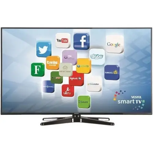 Vestel 42PF7175 Full HD 400HZ Smart Uydulu Led TV