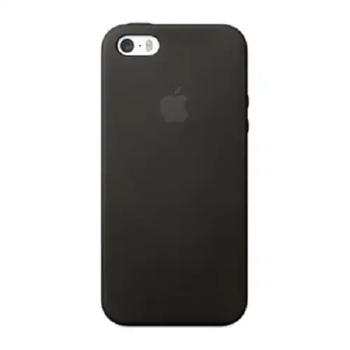 Apple iPhone 5s Case Siyah (MF045ZM/A)
