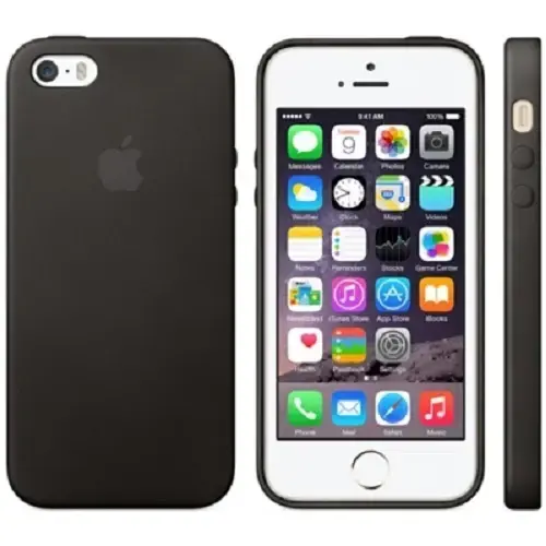 Apple iPhone 5s Case Siyah (MF045ZM/A)