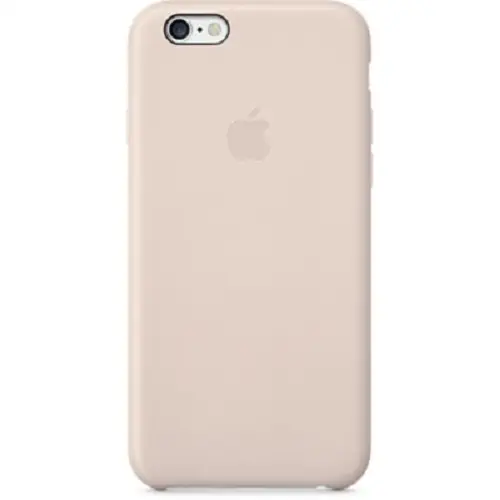 Apple iPhone 6 Deri Case Açık Pembe (MGR52ZM/A)