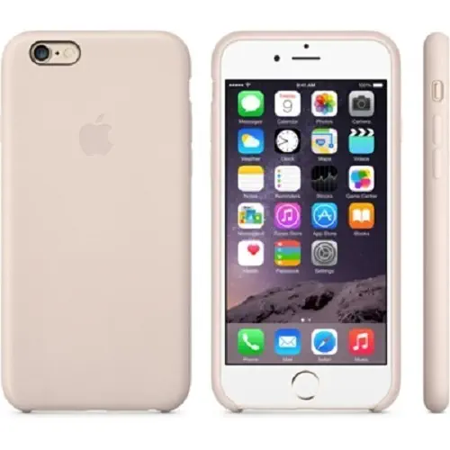 Apple iPhone 6 Deri Case Açık Pembe (MGR52ZM/A)