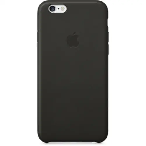 Apple iPhone 6 Deri Case Siyah (MGR62ZM/A)