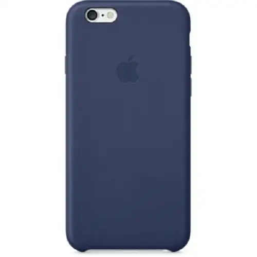 Apple iPhone 6 Deri Case Gece Mavisi (MGR32ZM/A)