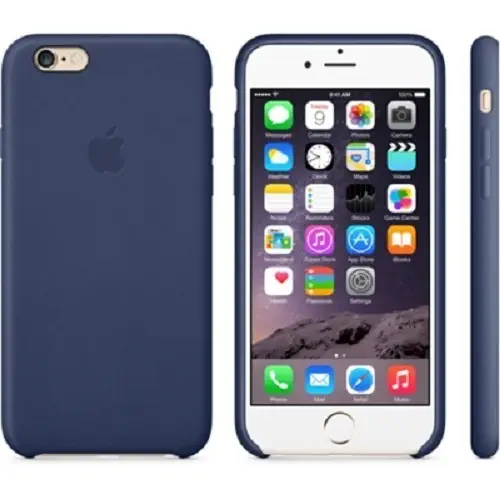 Apple iPhone 6 Deri Case Gece Mavisi (MGR32ZM/A)