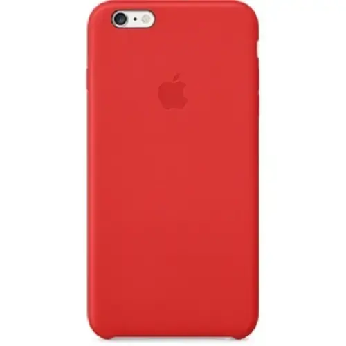Apple iPhone 6 Plus Deri Case Kırmızı (MGQY2ZM/A)