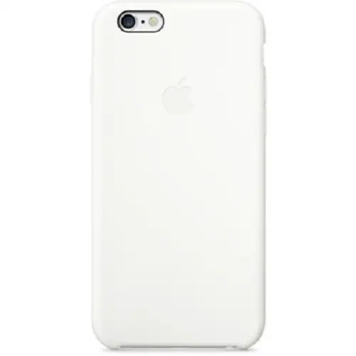 Apple iPhone 6 Plus Silikon Kılıf Beyaz (MGRF2ZM/A)