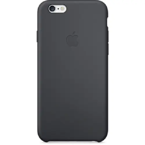 Apple iPhone 6 Plus Silikon Kılıf Siyah (MGR92ZM/A)