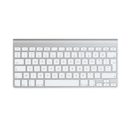 Apple Kablosuz Türkçe F Klavye (MC184TU/B)