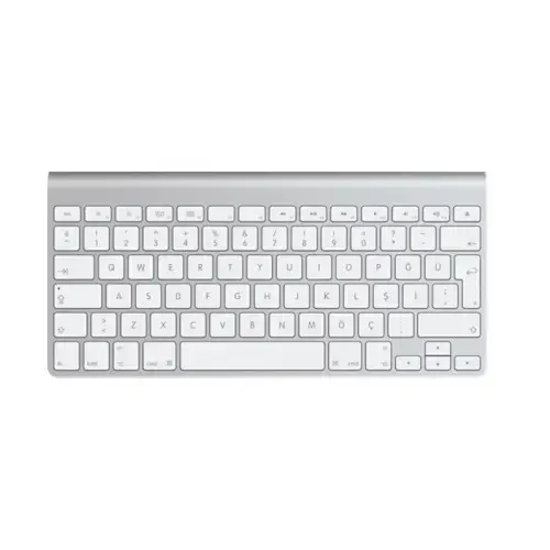 Apple Kablosuz Türkçe Q Klavye (MC184TQ/B)