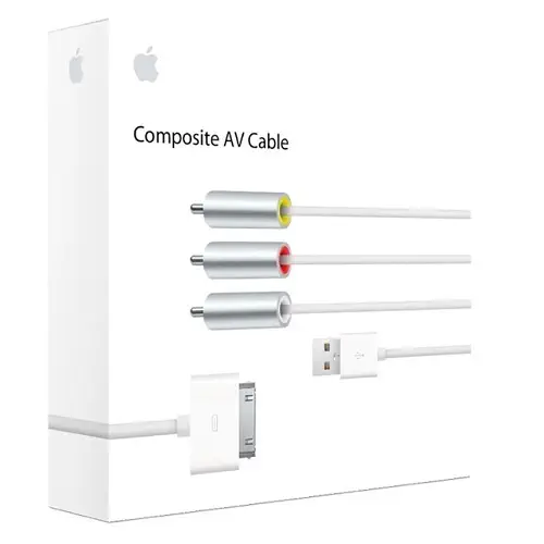 Apple Kompozit AV Kablo (MC748ZM/A)