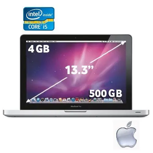 Apple Macbook Pro MD101TU/A Intel Core i5 2.5GHz 4GB 500GB 13.3″ Notebook