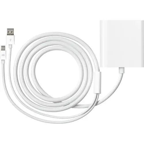 Apple Mini DisplayPort to Dual-Link DVI Adaptör MB571Z/A
