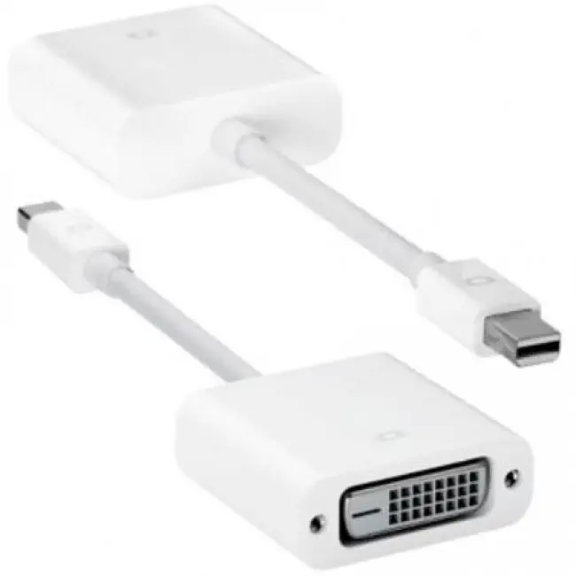 Apple MiniDVI to DVI Adaptör M9321G/B