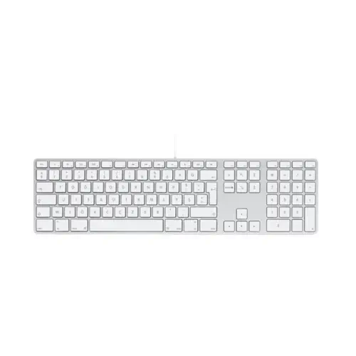 Apple Numerik Alanlı Kablolu Türkçe F Klavye (MB110TU/B)
