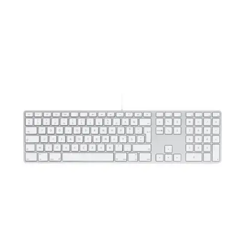 Apple Numerik Alanlı Kablolu Türkçe F Klavye (MB110TU/B)