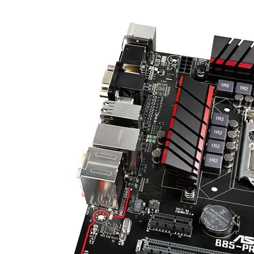 Asus B85-PRO GAMER Lga S+V+Glan+ Hdmı1150p 16x Anakart