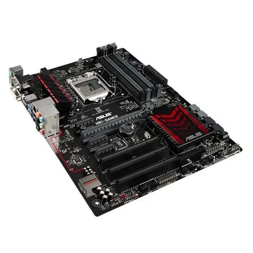 Asus H81-Gamer S+V+Glan+ Hdmı 1150p 16x Anakart 