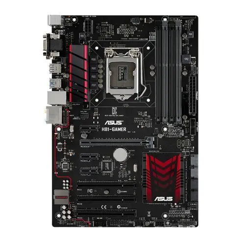 Asus H81-Gamer S+V+Glan+ Hdmı 1150p 16x Anakart 