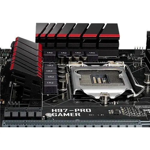 Asus H97-Pro Gamer DDR3 S+V+Glan+ Hdmı 1150p 16x Anakart