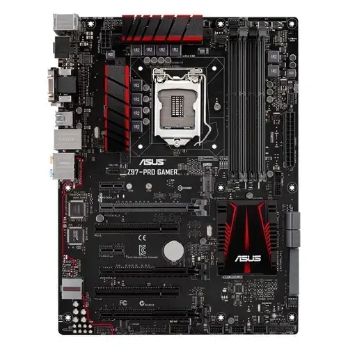 Asus Z97-Pro Gamer DDR3 Lga 1150p Glan Sata3 Dsub Dvı Atx Anakart