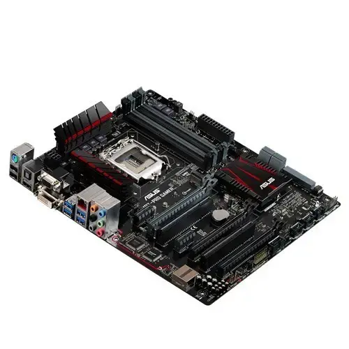 Asus Z97-Pro Gamer DDR3 Lga 1150p Glan Sata3 Dsub Dvı Atx Anakart