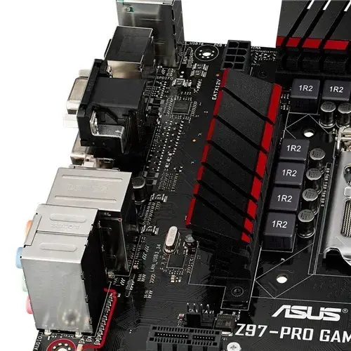 Asus Z97-Pro Gamer DDR3 Lga 1150p Glan Sata3 Dsub Dvı Atx Anakart