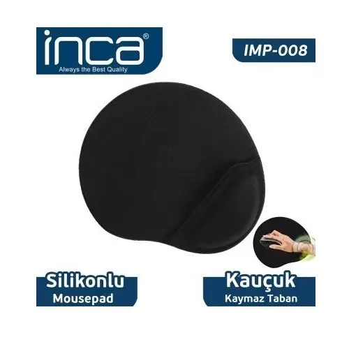 Inca IMPS-008 Silikon Mouse pad