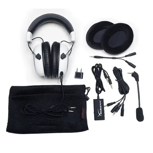 Kingston HyperX Cloud Beyaz Gamer Kulaklık
