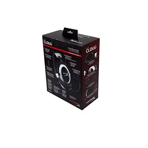 Kingston HyperX Cloud Beyaz Gamer Kulaklık