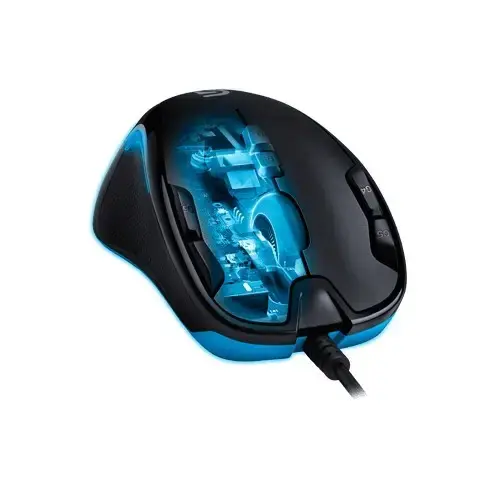 Logitech G300S 2500DPI 9 Tuş Optik Gaming Mouse - 910-004346