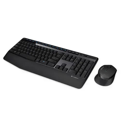 Logitech 920-006514 Wireless Combo MK345 Q TR Siyah Kablosuz Klavye Mouse Set