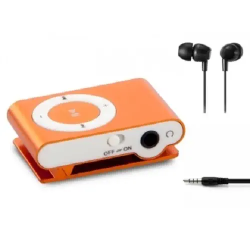 Mikado MP-87 Turuncu Mp3 Çalar