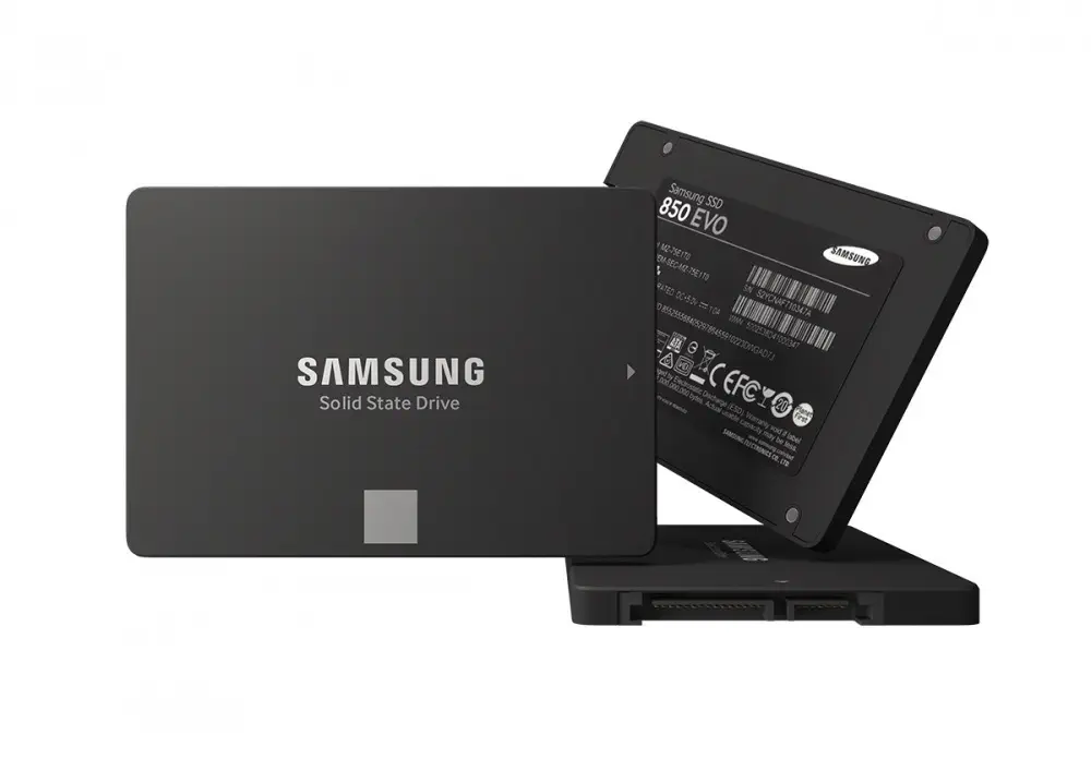 Samsung 850 Evo 120GB 2.5″ 540MB/520MB/s SSD Disk - MZ-75E120BW