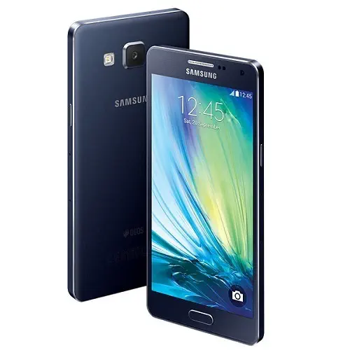 Samsung A500H/DS Galaxy A5 Siyah Cep Telefonu