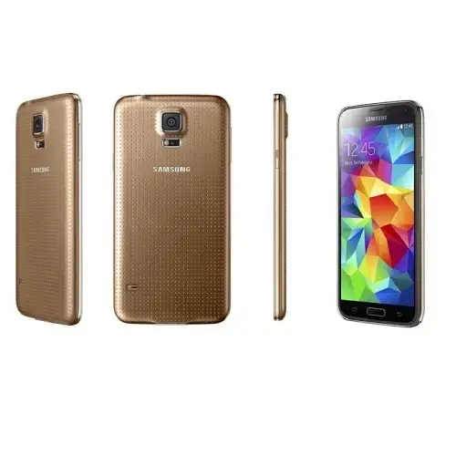 Samsung G800H Galaxy S5 Mini 16GB Gold Cep Telefonu