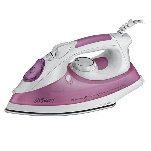 Arzum AR653 Tekno Steam Ceramic Tabanlı Buharlı Ütü