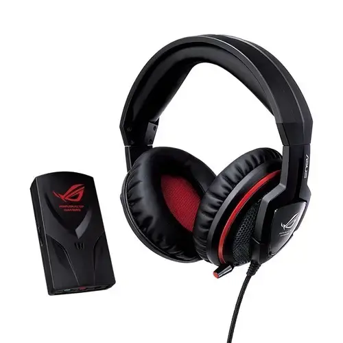 Asus Orion For Consoles BLK ALW+USB As Kulaküstü Gaming (Oyuncu) Kulaklık