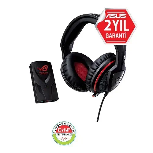 Asus Orion For Consoles BLK ALW+USB As Kulaküstü Gaming (Oyuncu) Kulaklık