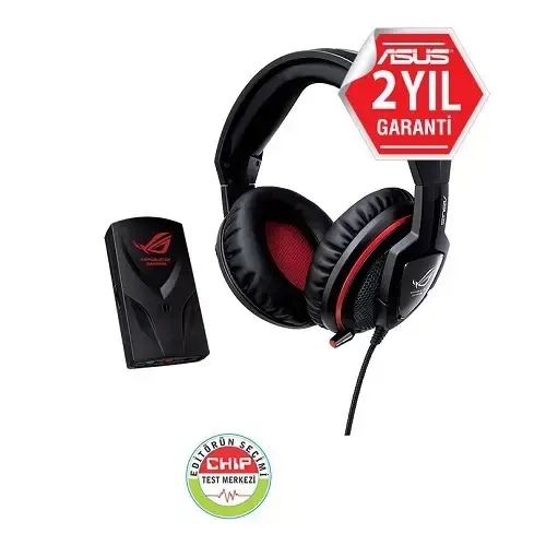 Asus Orion For Consoles BLK ALW+USB As Kulaküstü Gaming (Oyuncu) Kulaklık