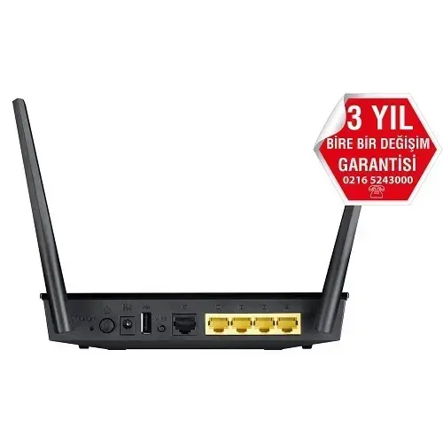 Asus RT-AC51U 300+433Mbps Kablosuz 3G Router