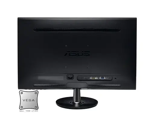 Asus VS247HR 23.6″ 2ms (Analog+DVI+HDMI) Full HD Led (Gaming) Oyuncu Monitör