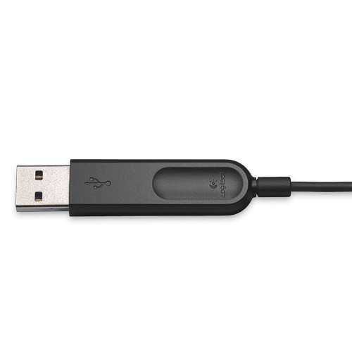 Logitech 981-000475 H340 Mikrofonlu USB Kablolu Kulaklık