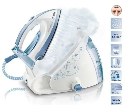 Philips GC9545/02 PerfectCare Silence Buhar Kazanlı Ütü